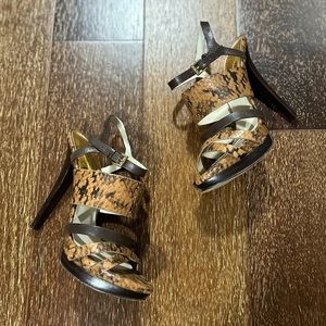 *SOLD* MICHAEL Michael Kors Nadja Platform Heels